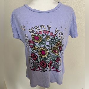 Mother Superior small lavender purple Reap What you Sow sinful tee shirt